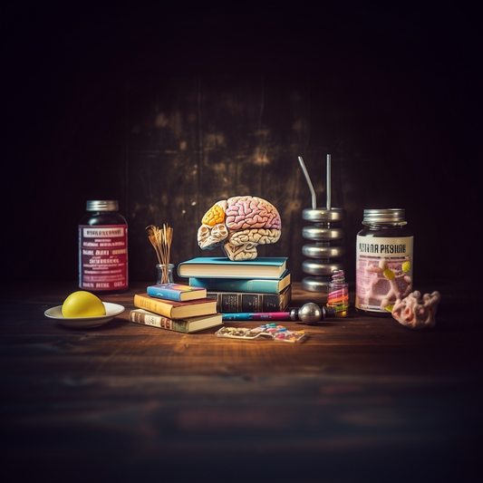 A human brain in an academic setting