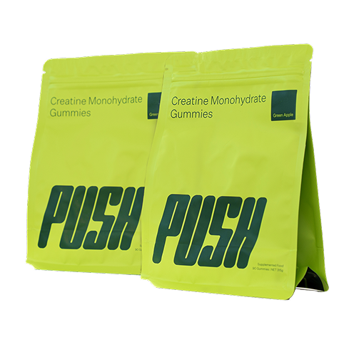 Creatine Gummies (Green Apple)