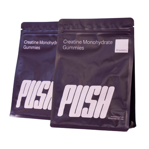 Creatine Gummies (Strawberry)