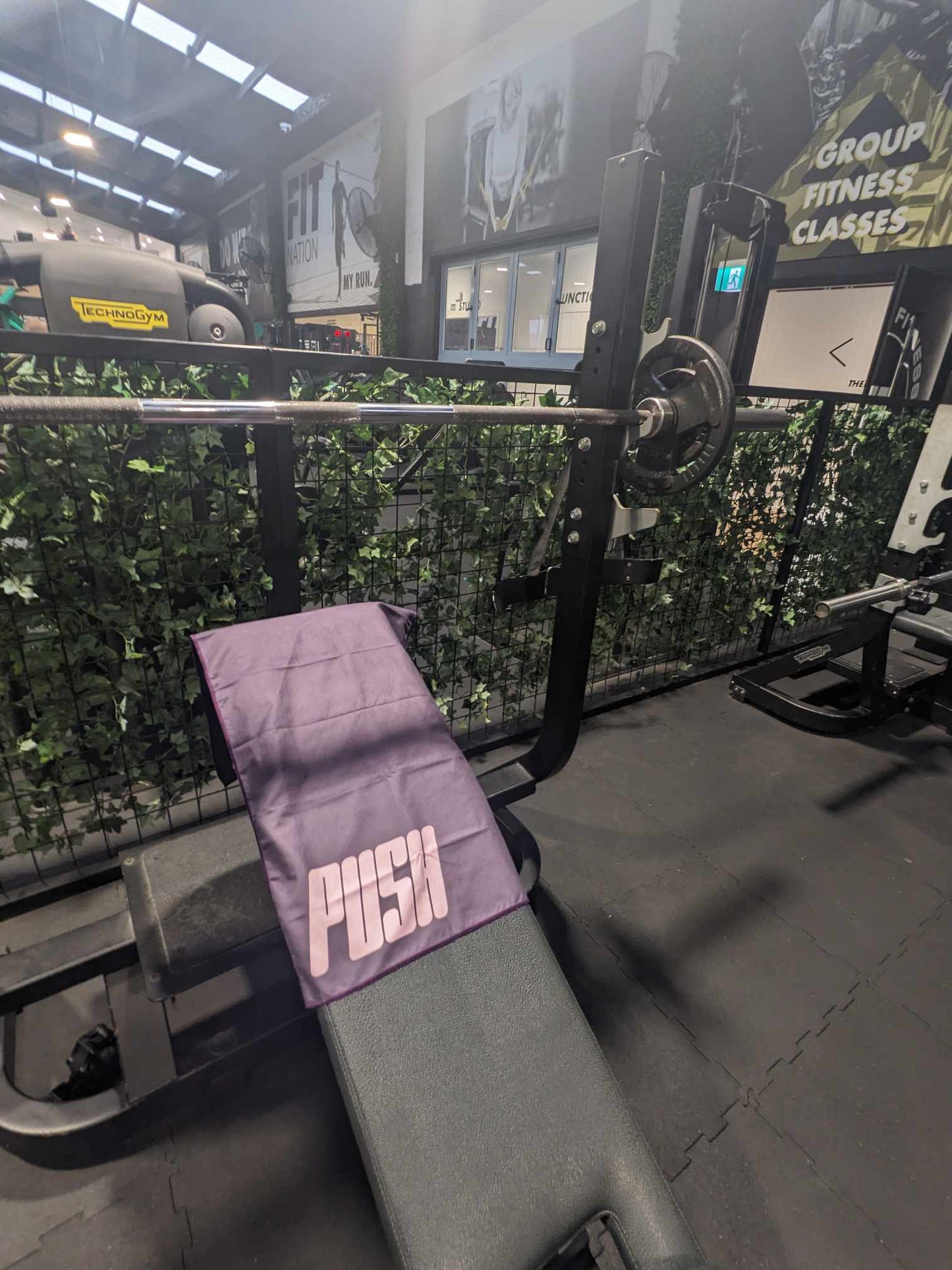 Push Gym Towel