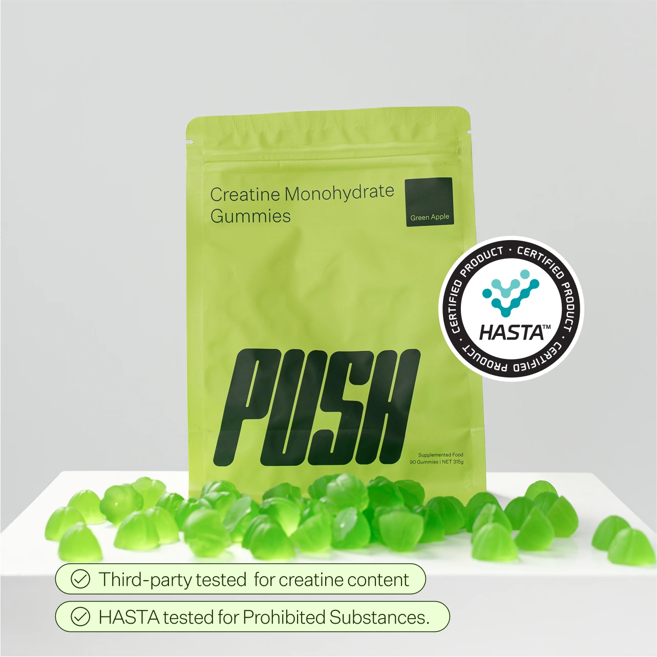Creatine Gummies (Mixed)