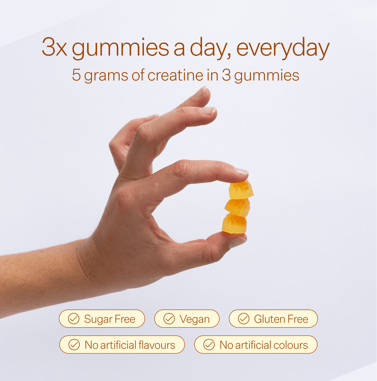 Creatine Gummies (Mango Bursts)