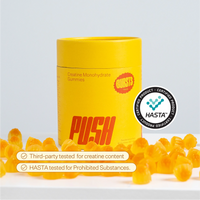 Creatine Gummies (Mango Bursts)