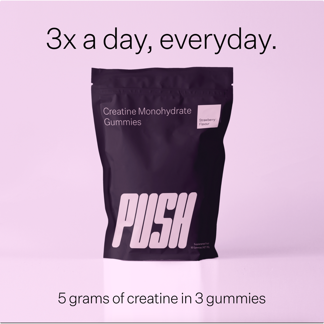 Push creatine gummies push gummies