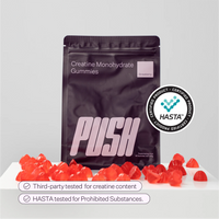 Creatine Gummies (Strawberry)
