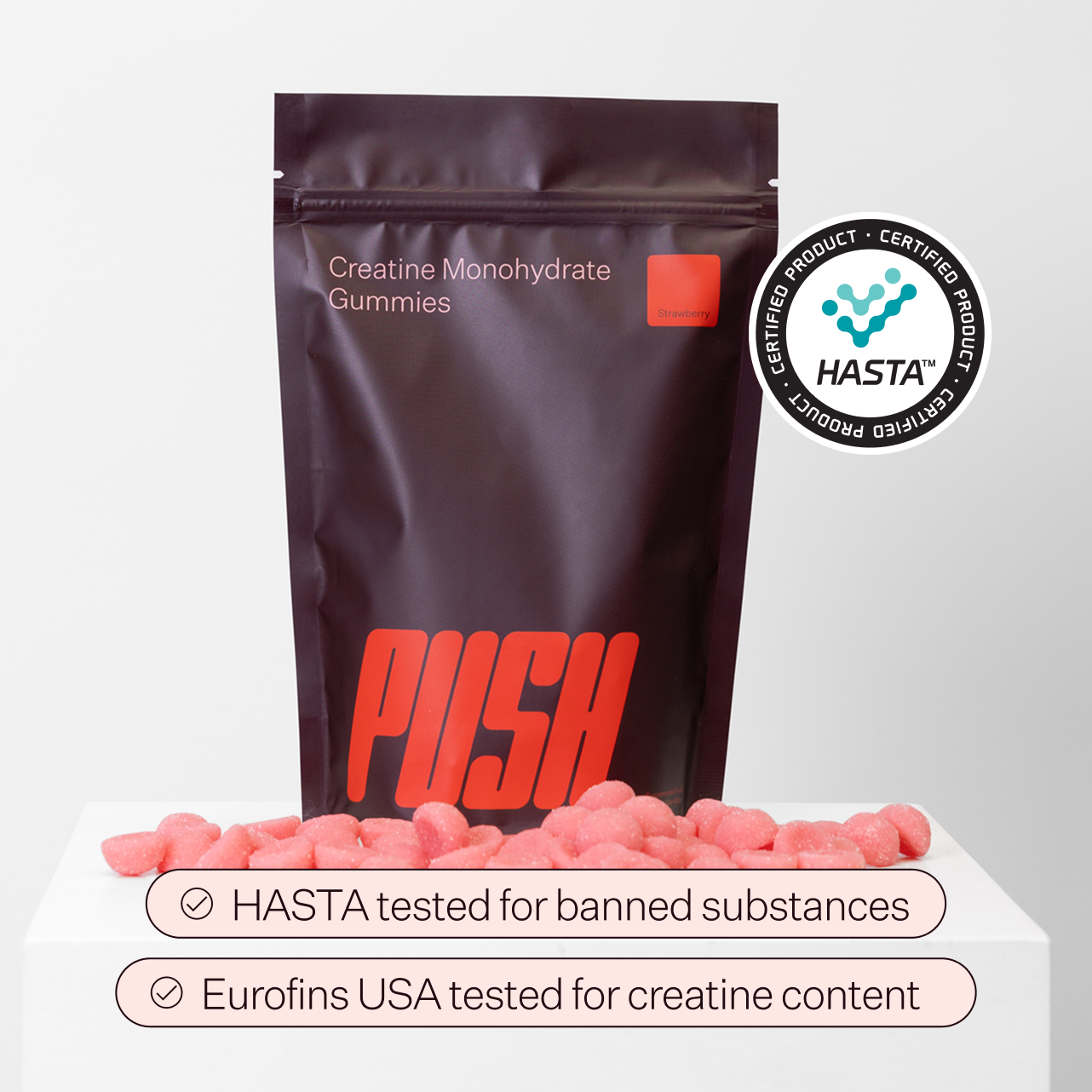 New Creatine Gummies (Strawberry)