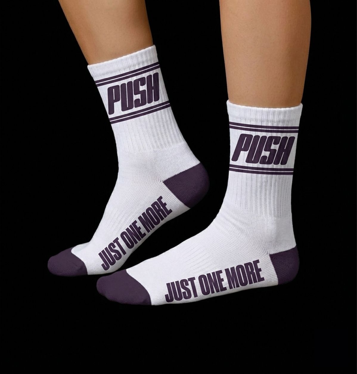 Push Performance Socks (White)