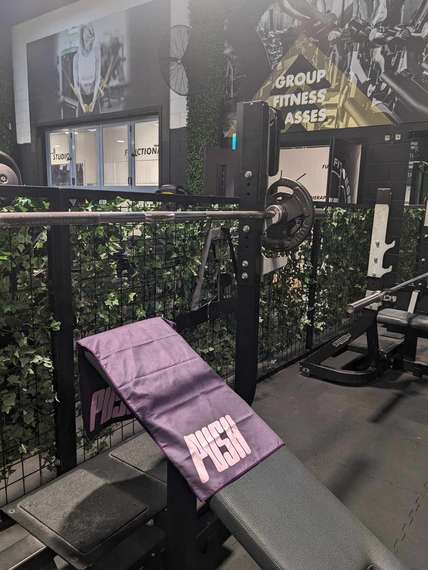 Push Gym Towel