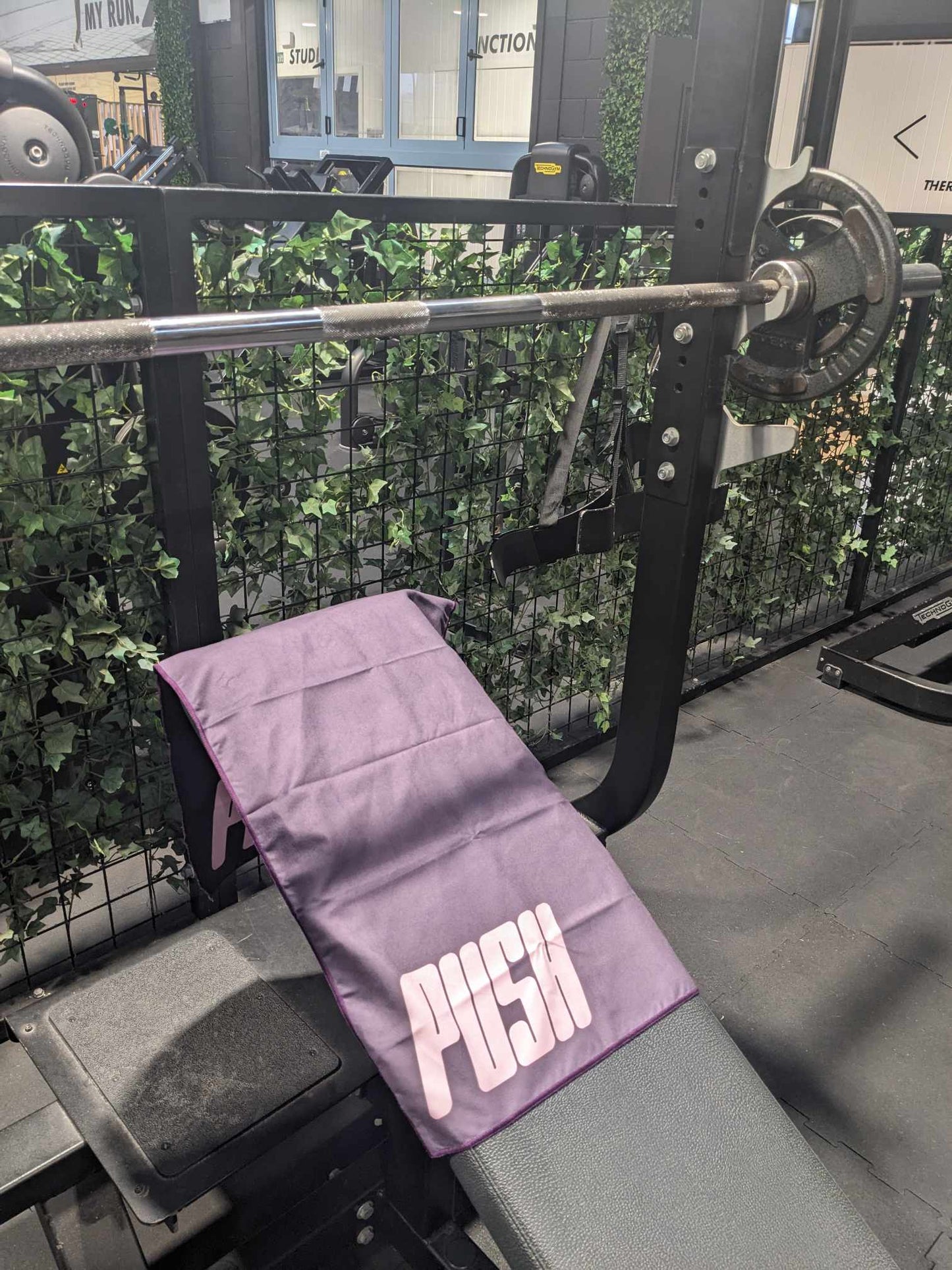 Push Gym Towel