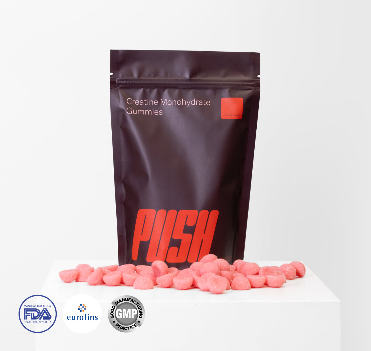 New Creatine Gummies (Strawberry)
