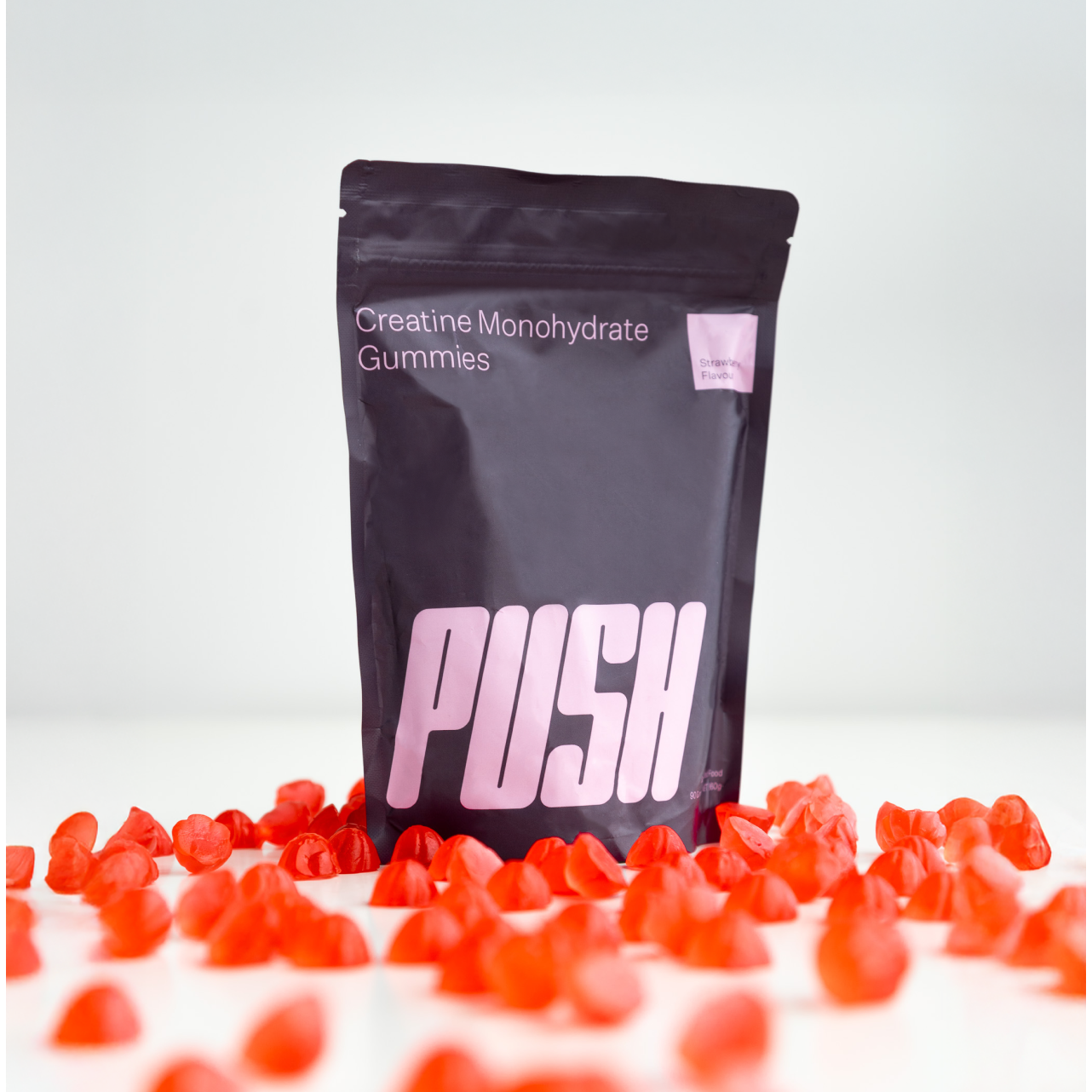 Creatine Gummies (Strawberry)