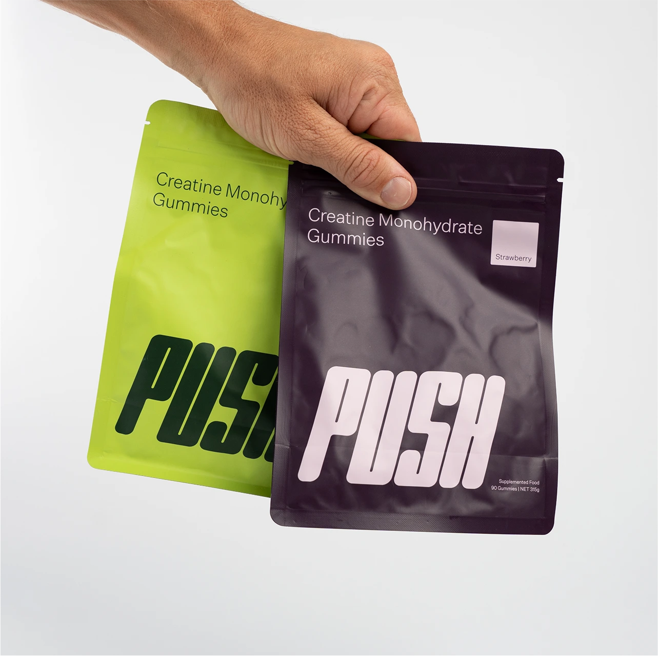 Creatine Gummies (Mixed) β Push Gummies