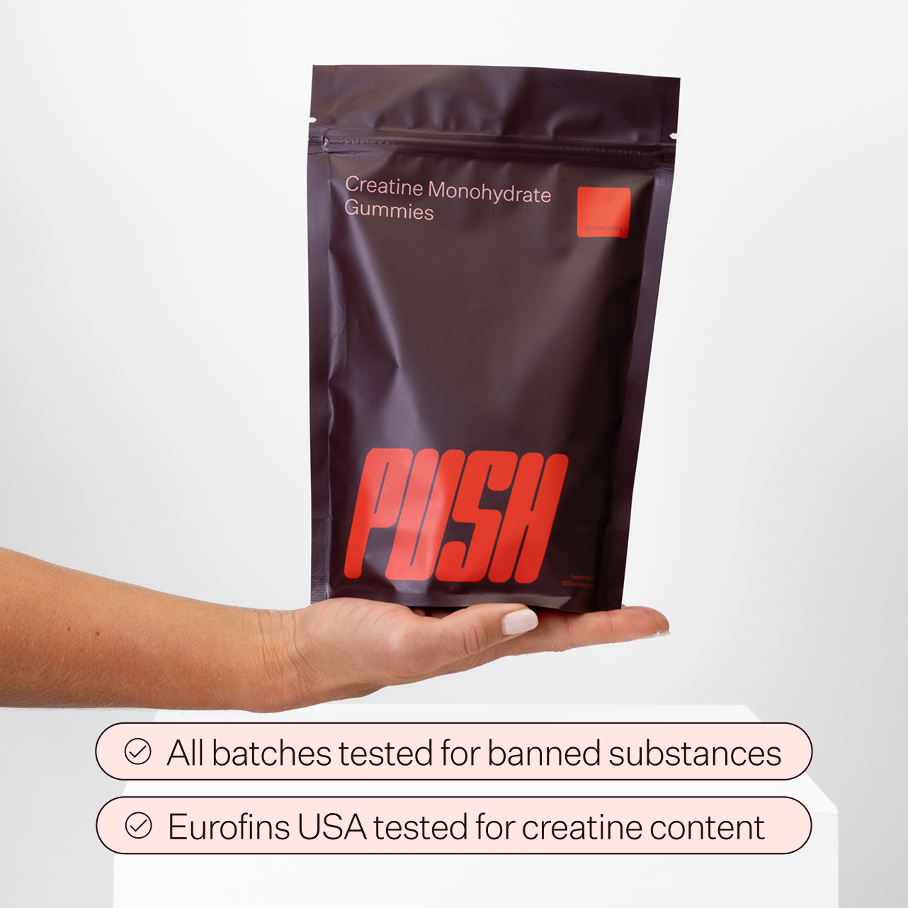 New Creatine Gummies (Strawberry)