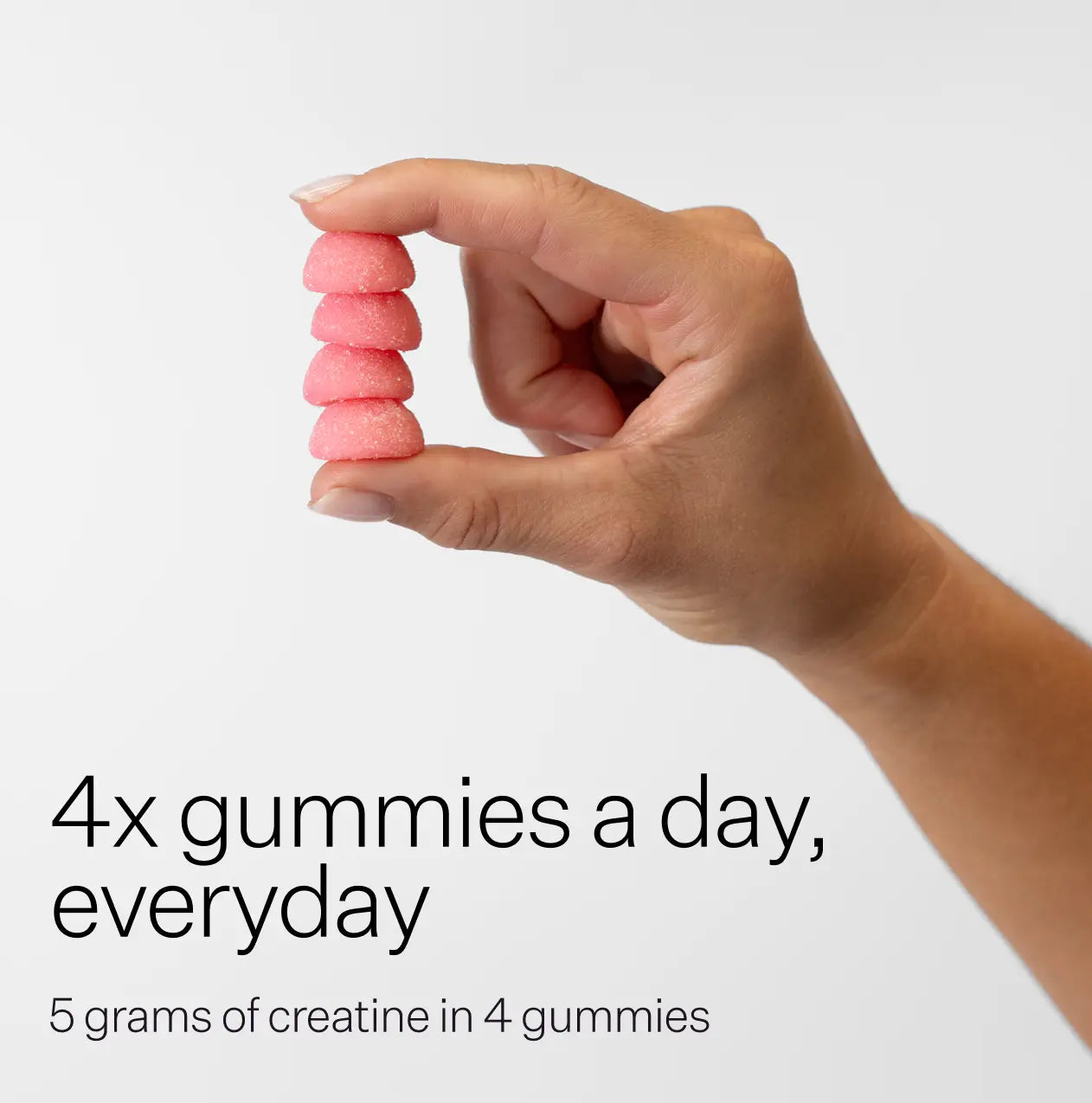New Creatine Gummies (Strawberry)
