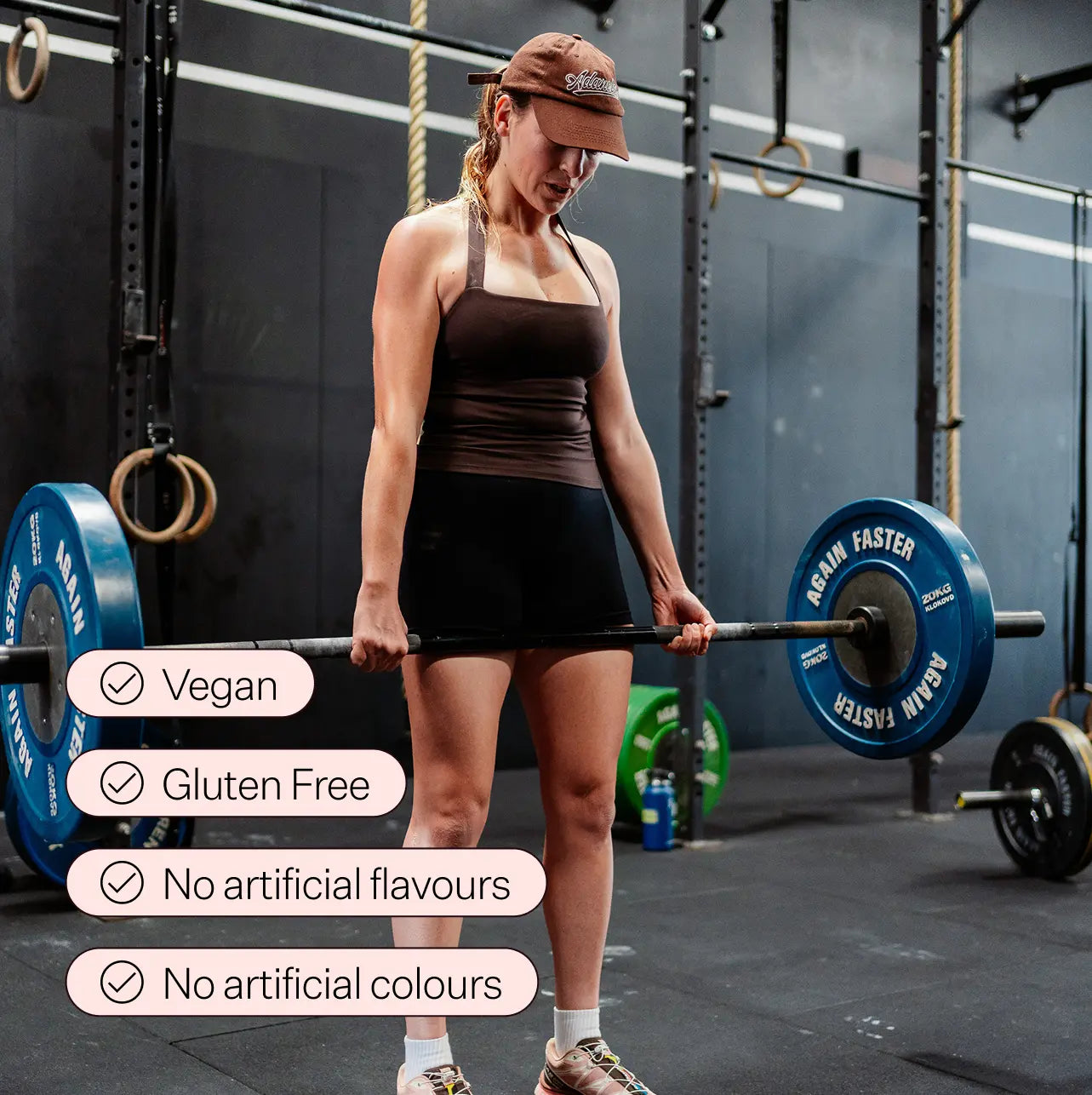 New Creatine Gummies (Strawberry)