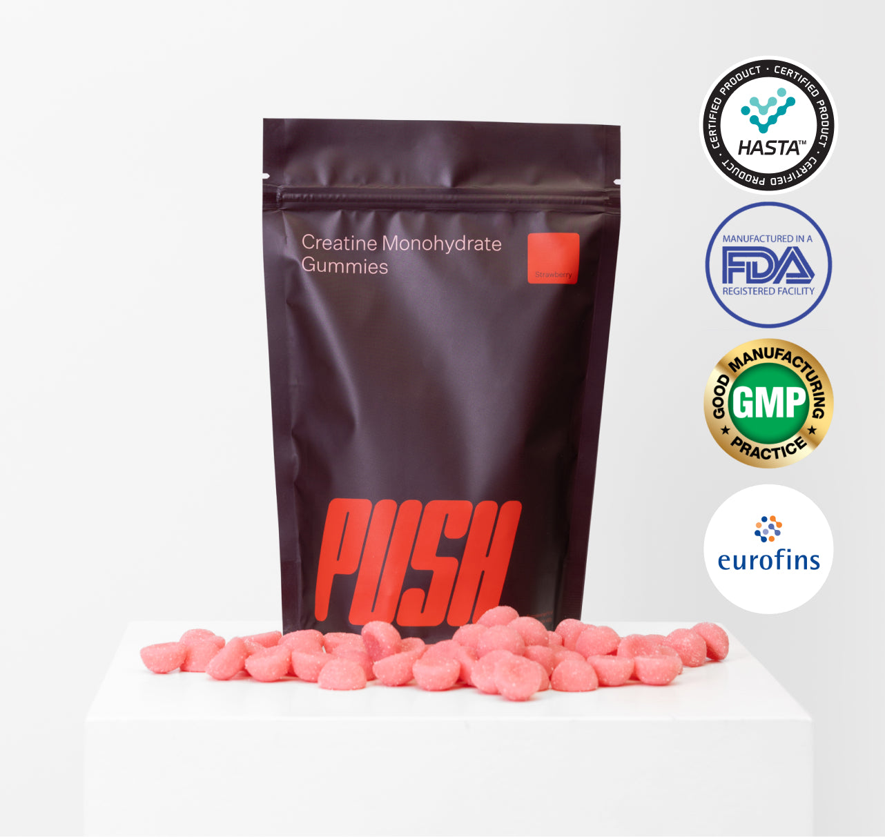New Creatine Gummies (Strawberry)